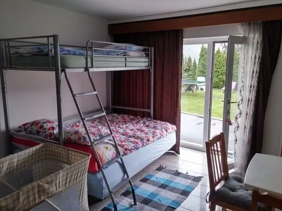 Apart Daire, Bahçe Manzaralı