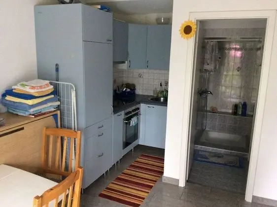 Apart Daire, Bahçe Manzaralı