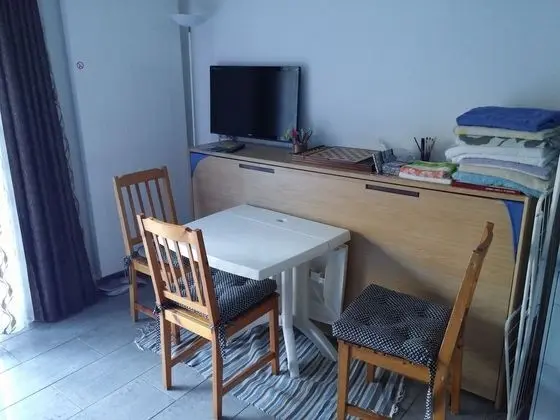 Apart Daire, Bahçe Manzaralı