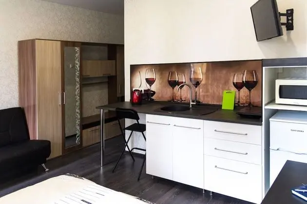 Apart Daire, 1 Çift Kişilik Yatak ve Çekyat, Şehir Manzaralı
