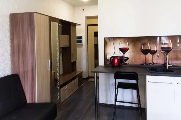 Apart Daire, 1 Çift Kişilik Yatak ve Çekyat, Şehir Manzaralı