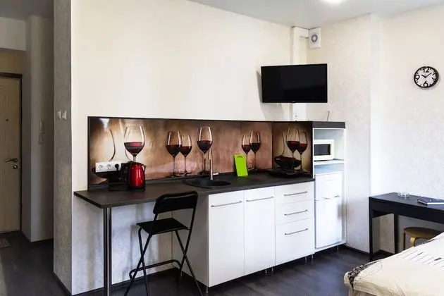 Apart Daire, 1 Çift Kişilik Yatak ve Çekyat, Şehir Manzaralı