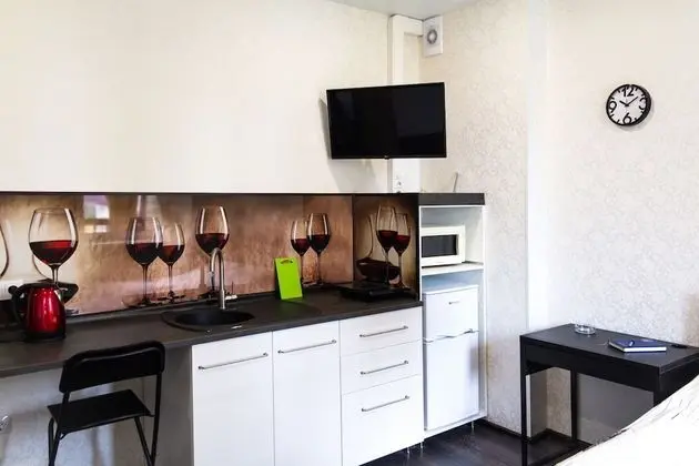 Apart Daire, 1 Çift Kişilik Yatak ve Çekyat, Şehir Manzaralı