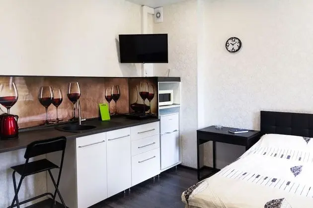 Apart Daire, 1 Çift Kişilik Yatak ve Çekyat, Şehir Manzaralı