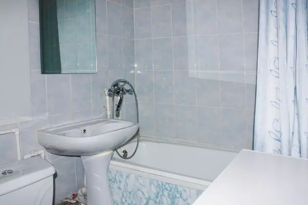 Apart Daire, 1 Büyük (Queen) Boy Yatak ve Çekyat, Şehir Manzaralı