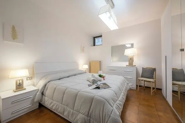 Standard Apart Daire, Birden Çok Yatak (Apartment Alma 100mt from Garda Lake)
