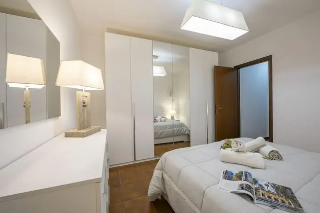 Standard Apart Daire, Birden Çok Yatak (Apartment Alma 100mt from Garda Lake)