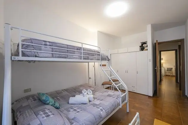 Standard Apart Daire, Birden Çok Yatak (Apartment Alma 100mt from Garda Lake)