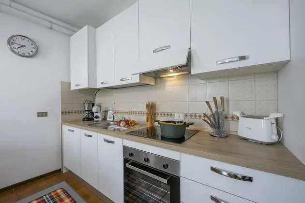 Standard Apart Daire, Birden Çok Yatak (Apartment Alma 100mt from Garda Lake)