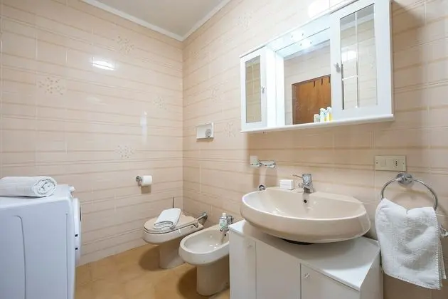 Standard Apart Daire, Birden Çok Yatak (Apartment Alma 100mt from Garda Lake)