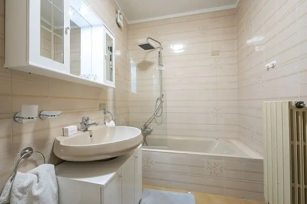 Standard Apart Daire, Birden Çok Yatak (Apartment Alma 100mt from Garda Lake)