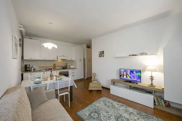 Standard Apart Daire, Birden Çok Yatak (Apartment Alma 100mt from Garda Lake)