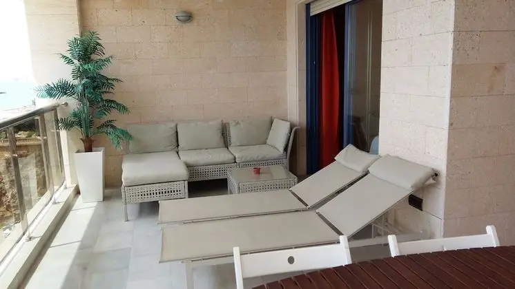 Apart Daire, 2 Yatak Odası, Deniz Manzaralı
