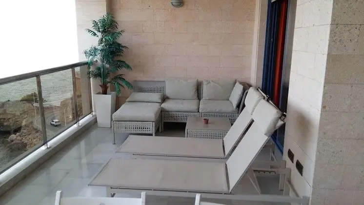 Apart Daire, 2 Yatak Odası, Deniz Manzaralı
