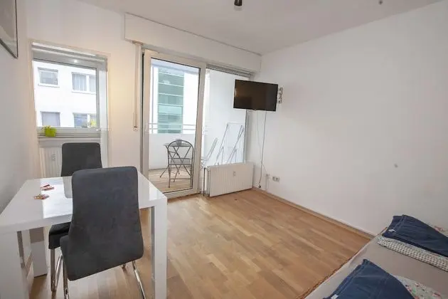 Apart Daire, Balkon