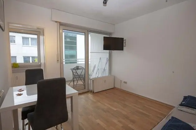 Apart Daire, Balkon