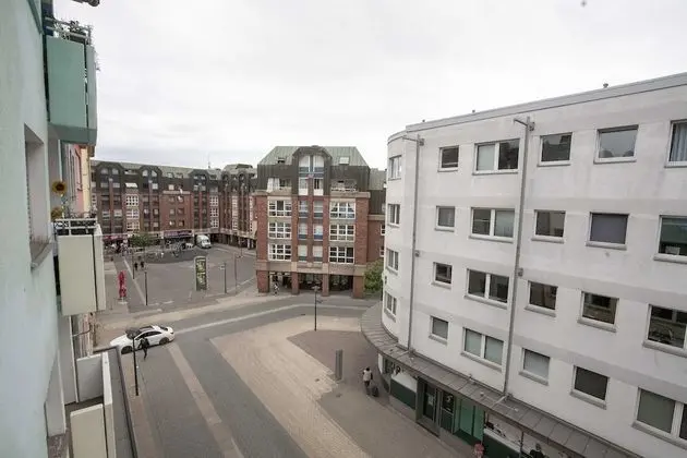 Apart Daire, Balkon