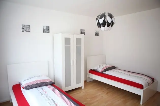 Standard Apart Daire, 2 Yatak Odası, Şehir Manzaralı