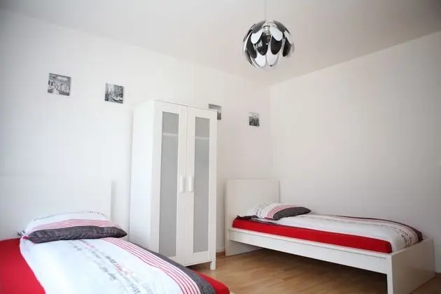 Standard Apart Daire, 2 Yatak Odası, Şehir Manzaralı