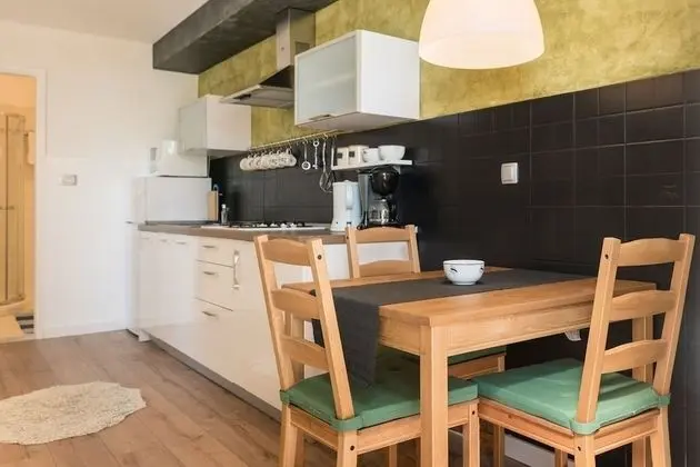 Apart Daire, 1 Çift Kişilik Yatak ve Çekyat