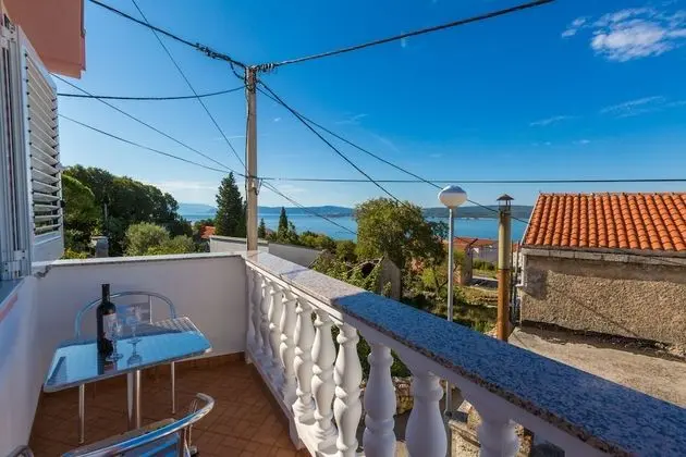 Apart Daire, 1 Yatak Odası, Deniz Manzaralı