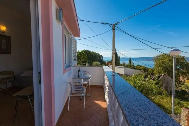 Apart Daire, 1 Yatak Odası, Deniz Manzaralı