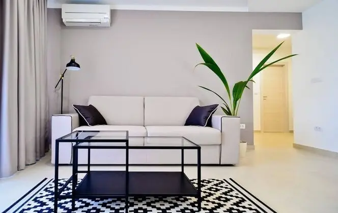 Apart Daire, 2 Yatak Odası, Balkon