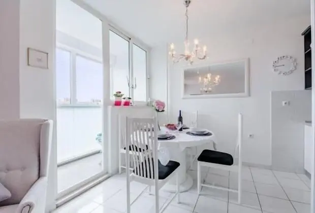 Apart Daire (Two Bedroom Apartment with Balcony)