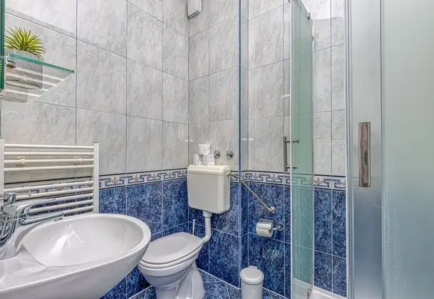 Family Apart Daire, 1 Çift Kişilik Yatak ve Çekyat, Bahçeli (Apartment Antonia 220m from the beach)