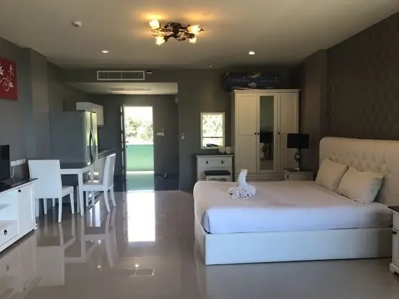 Panoramic Apart Daire, 1 En Büyük (King) Boy Yatak, Engellilere Uygun, Sigara İçilebilir