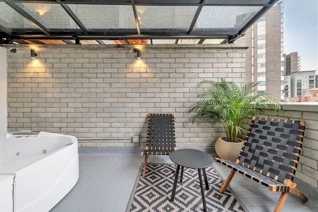 Luxury Apart Daire, 3 Yatak Odası, Teras