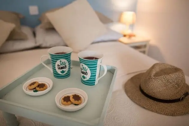 Apart Daire (One-Bedroom Apartment with Terrace)