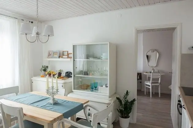 Apart Daire (One-Bedroom Apartment with Terrace)