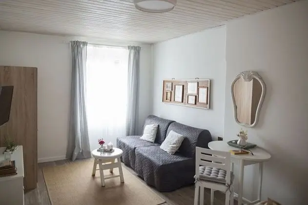 Apart Daire (One-Bedroom Apartment with Terrace)