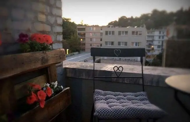 Apart Daire (One-Bedroom Apartment with Terrace)