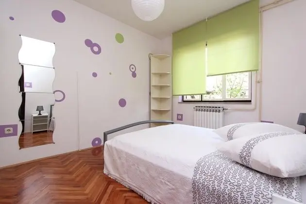 Apart Daire, 2 Yatak Odası, Balkon