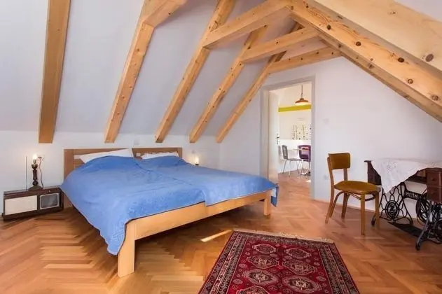 Apart Daire (One-Bedroom Apartment with Sea View)