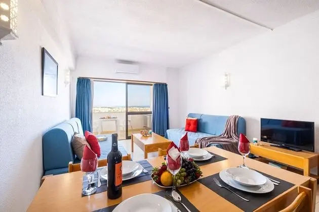 Apart Daire, 1 Yatak Odası, Havuz Kullanımı, Deniz Manzaralı
