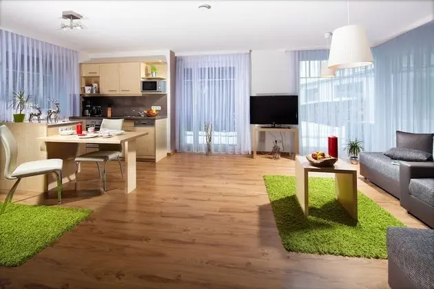 Business Apart Daire, 1 Yatak Odası