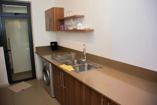 Comfort Apart Daire, 3 Yatak Odası, Bahçe Manzaralı, Bahçeli