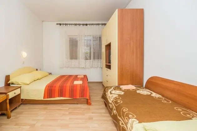 Family Apart Daire, 1 Çift Kişilik Yatak ve Çekyat, Bahçeli (Apartment Basic 2)