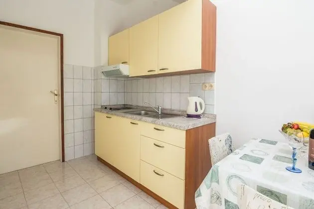 Family Apart Daire, 1 Çift Kişilik Yatak ve Çekyat, Bahçeli (Apartment Basic 2)