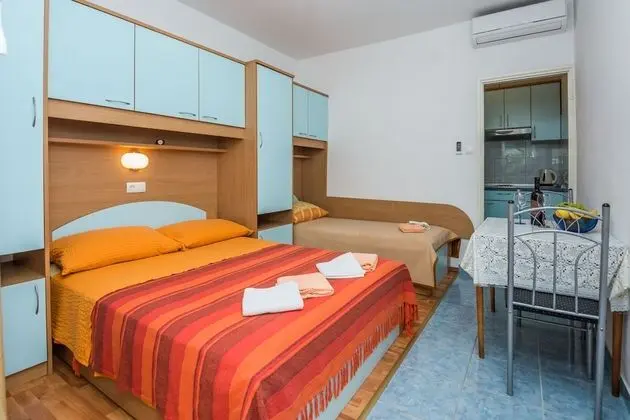 Family Stüdyo, Birden Çok Yatak, Bahçeli (Apartment Basic 3)