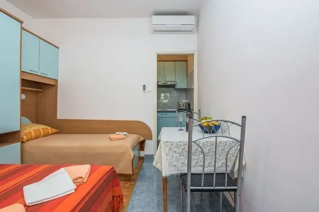 Family Stüdyo, Birden Çok Yatak, Bahçeli (Apartment Basic 3)