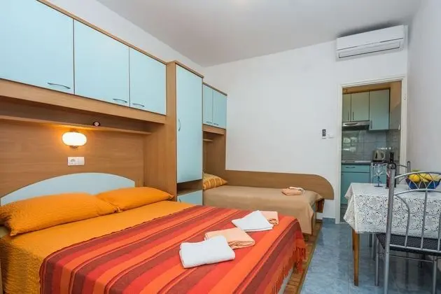 Family Stüdyo, Birden Çok Yatak, Bahçeli (Apartment Basic 3)