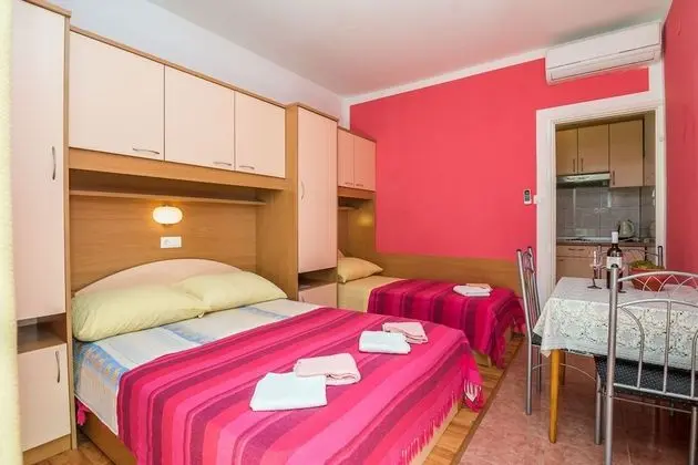 Family Stüdyo, Birden Çok Yatak, Bahçeli (Apartment Basic 4)