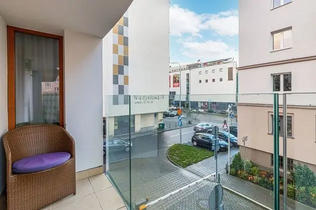 Apart Daire, 2 Yatak Odası, Balkon