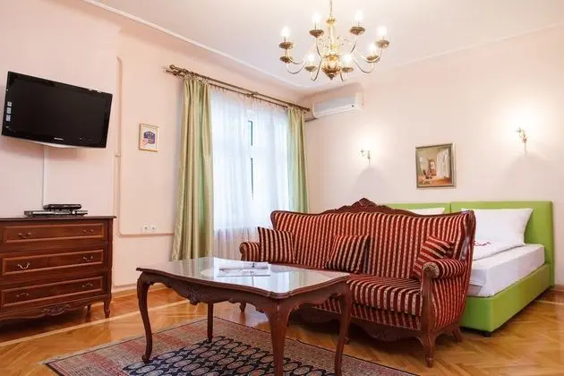 City Apart Daire, 2 Yatak Odası, Şehir Manzaralı