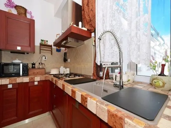 Apart Daire (Three bedroom apartment with Sea view)