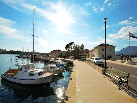 Apart Daire (Three bedroom apartment with Sea view)